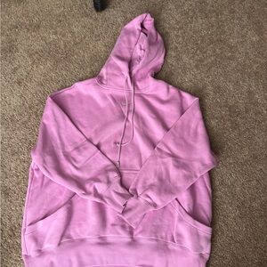 Pink Nike Women's Hoodie
